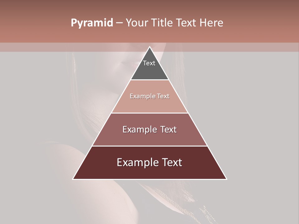 Eyes Casual Fashion PowerPoint Template