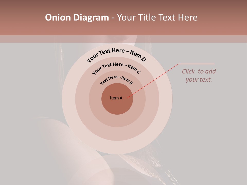 Eyes Casual Fashion PowerPoint Template