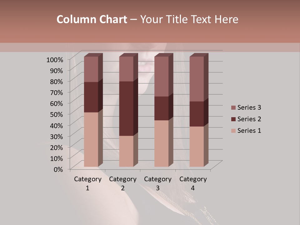 Eyes Casual Fashion PowerPoint Template