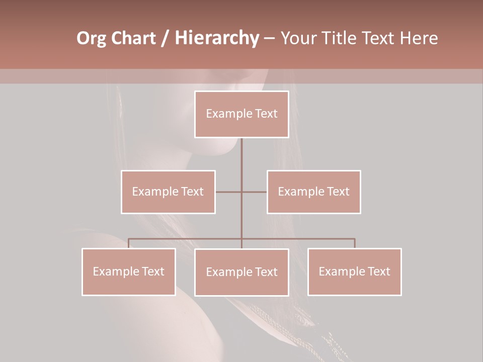 Eyes Casual Fashion PowerPoint Template