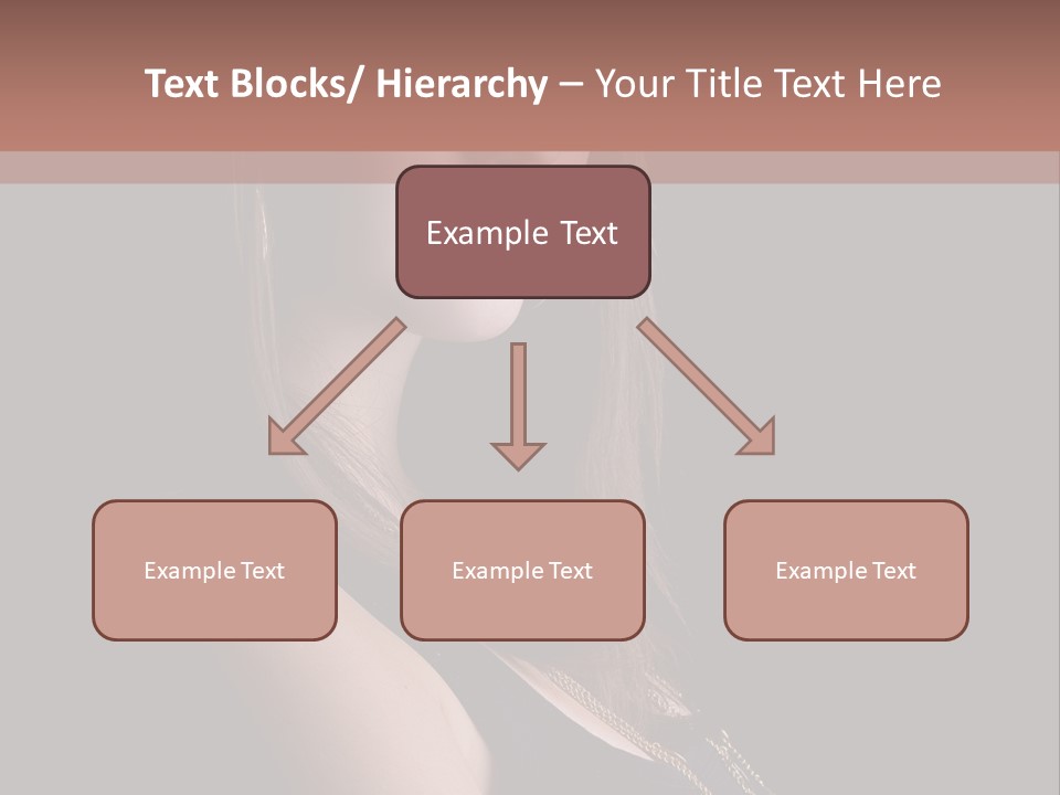 Eyes Casual Fashion PowerPoint Template