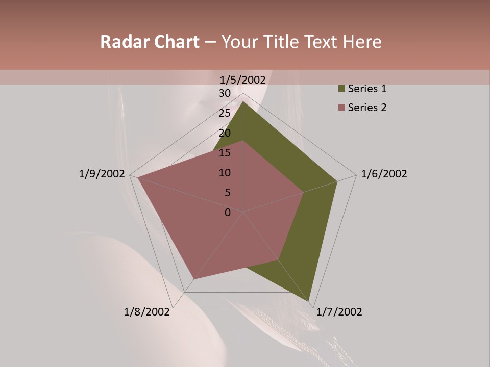 Eyes Casual Fashion PowerPoint Template