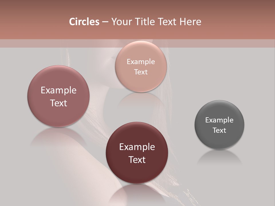 Eyes Casual Fashion PowerPoint Template