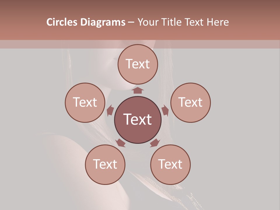 Eyes Casual Fashion PowerPoint Template