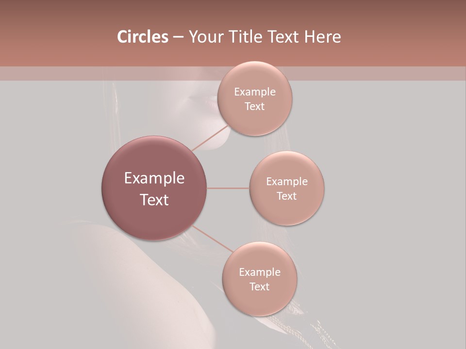 Eyes Casual Fashion PowerPoint Template