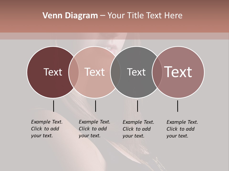 Eyes Casual Fashion PowerPoint Template