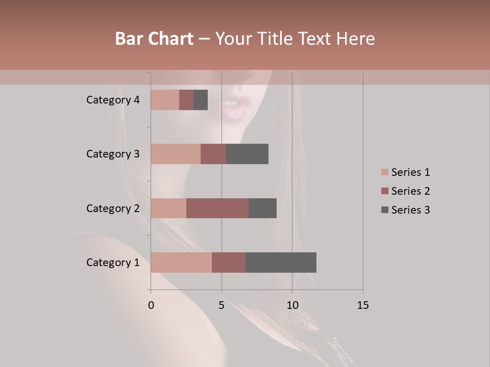 Eyes Casual Fashion PowerPoint Template