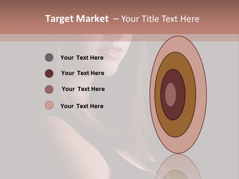 Eyes Casual Fashion PowerPoint Template