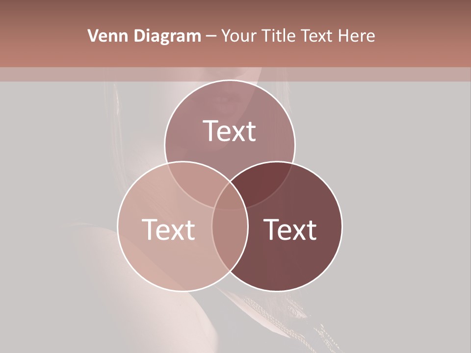 Eyes Casual Fashion PowerPoint Template