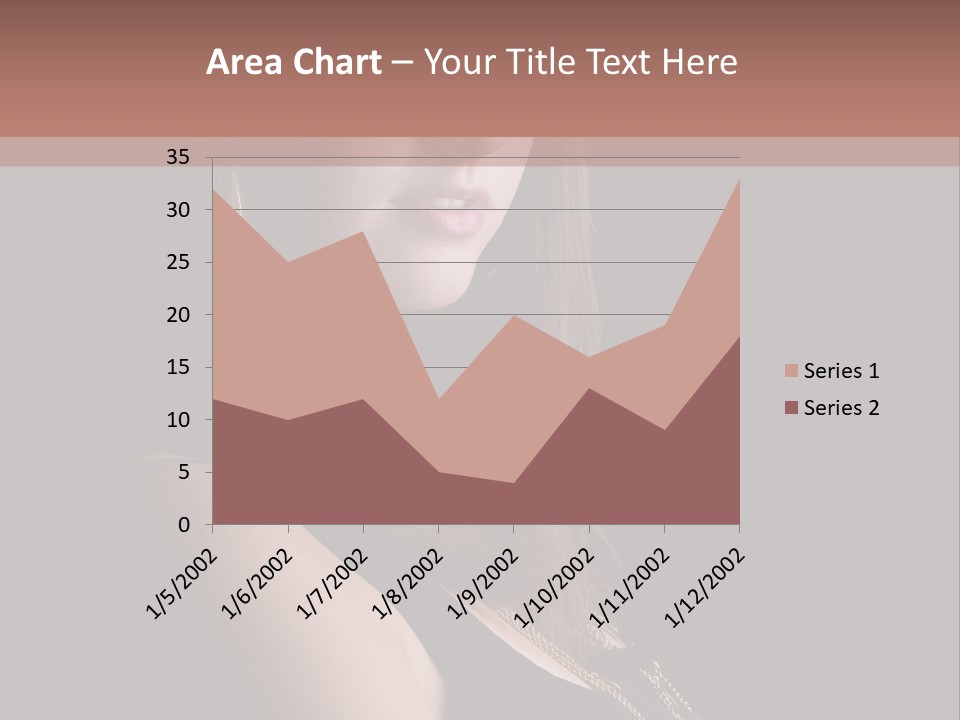 Eyes Casual Fashion PowerPoint Template