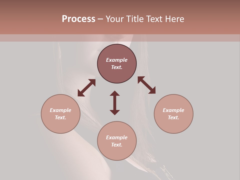 Eyes Casual Fashion PowerPoint Template