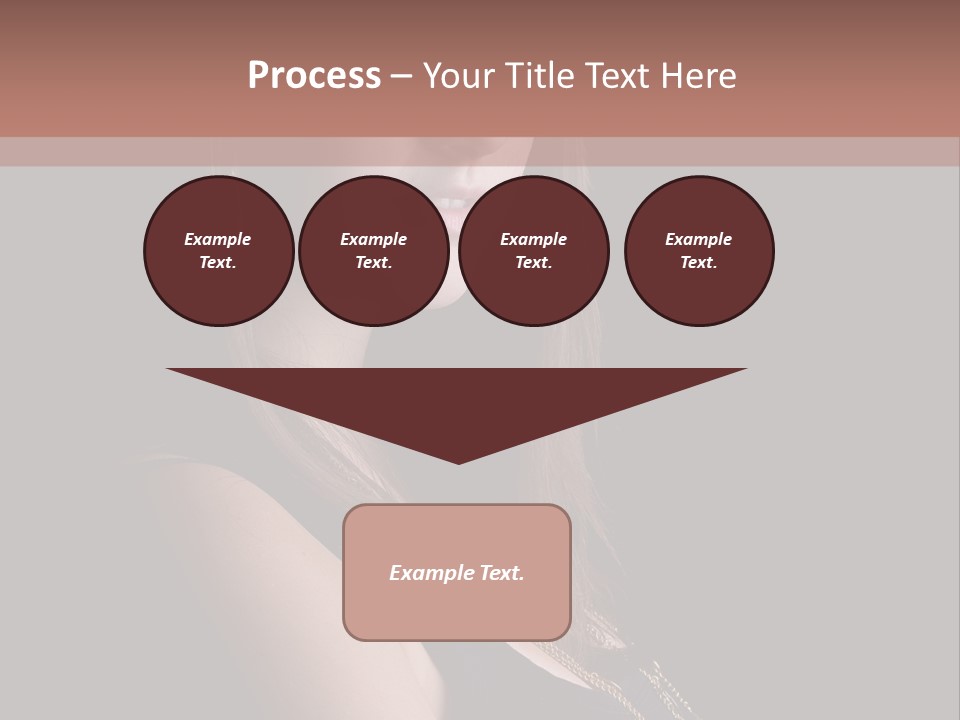 Eyes Casual Fashion PowerPoint Template