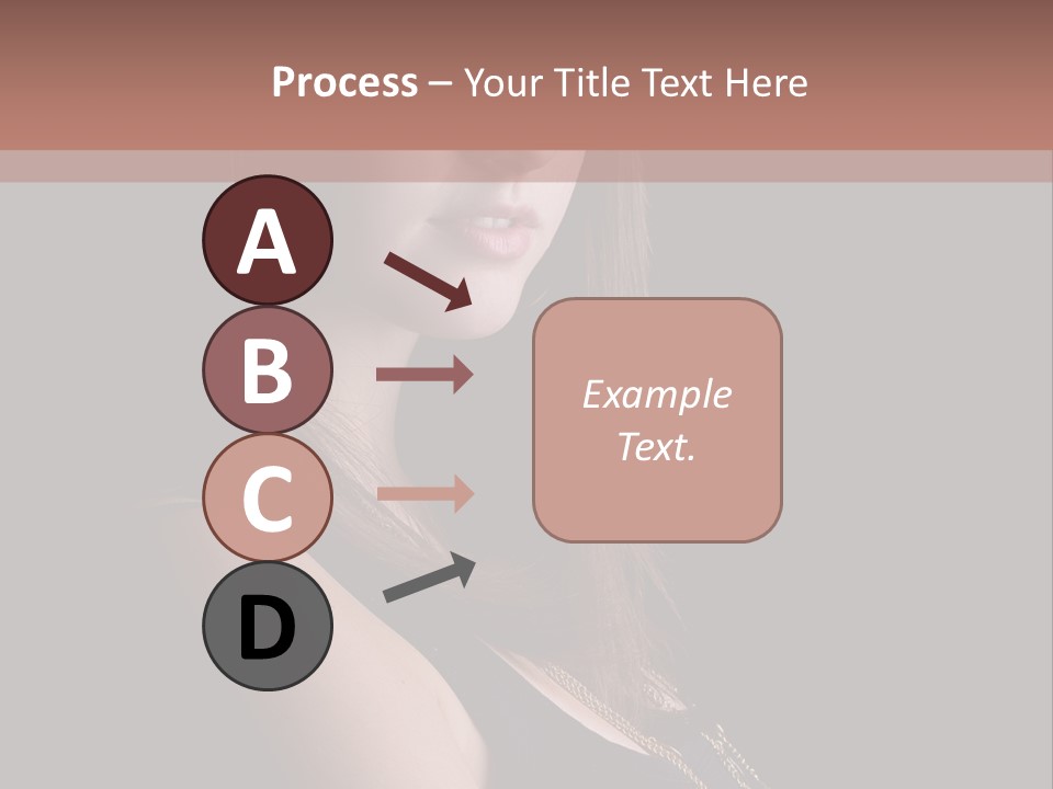 Eyes Casual Fashion PowerPoint Template