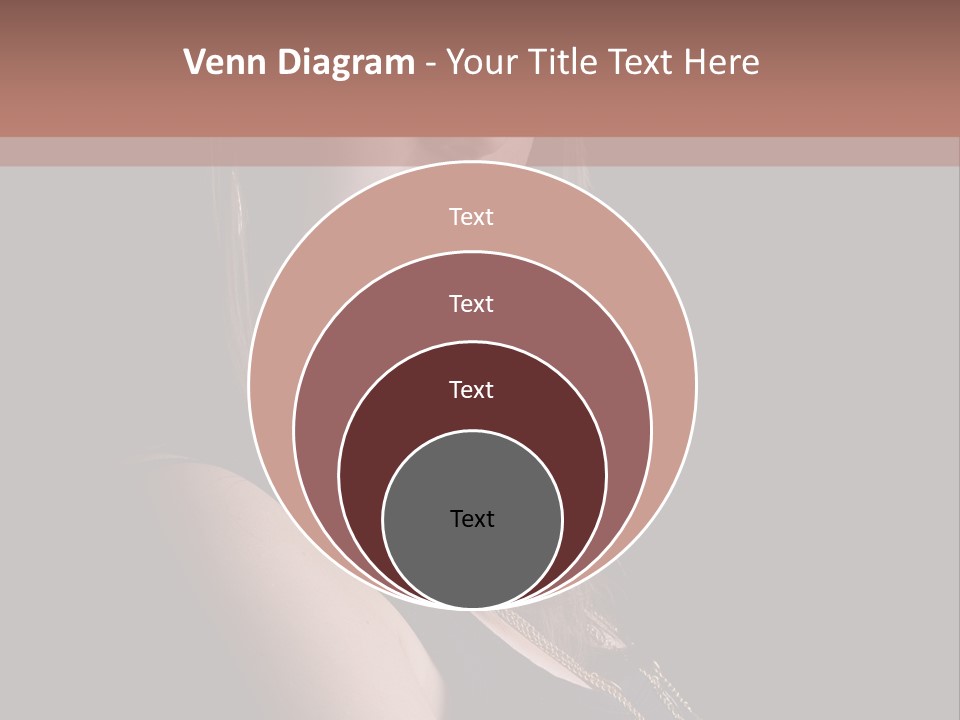 Eyes Casual Fashion PowerPoint Template