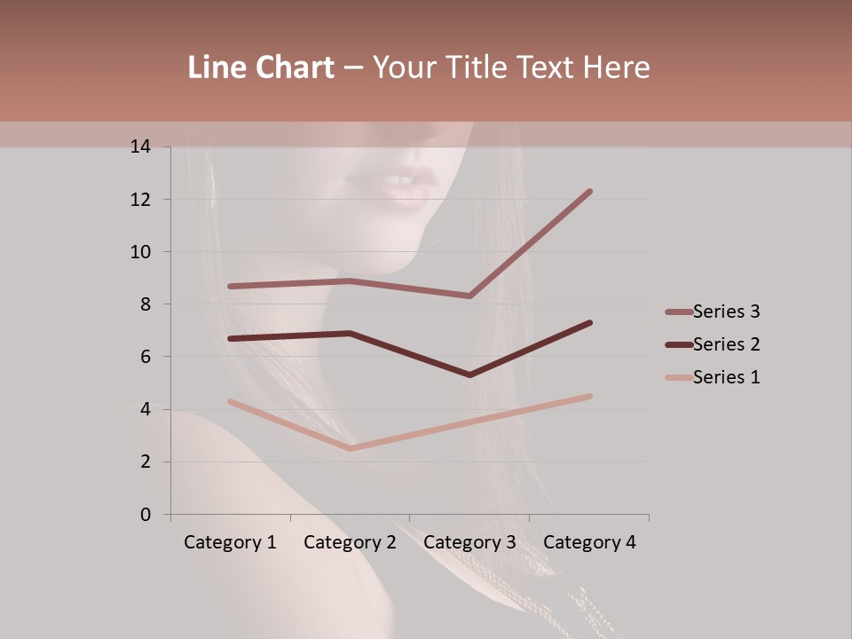 Eyes Casual Fashion PowerPoint Template