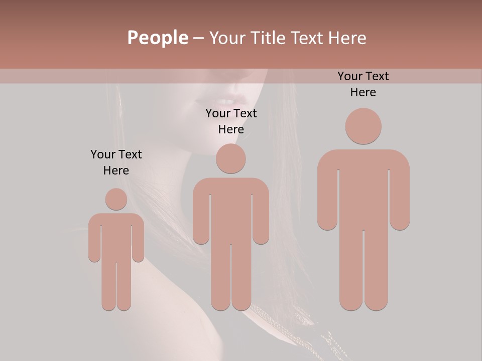 Eyes Casual Fashion PowerPoint Template