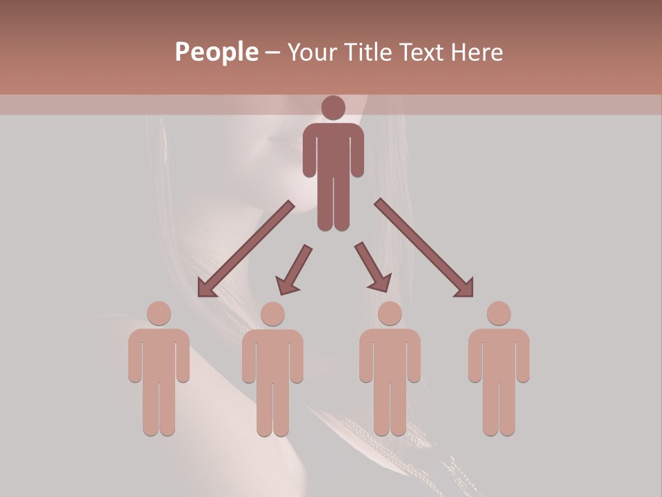 Eyes Casual Fashion PowerPoint Template