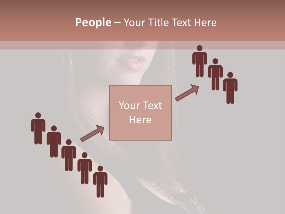 Eyes Casual Fashion PowerPoint Template