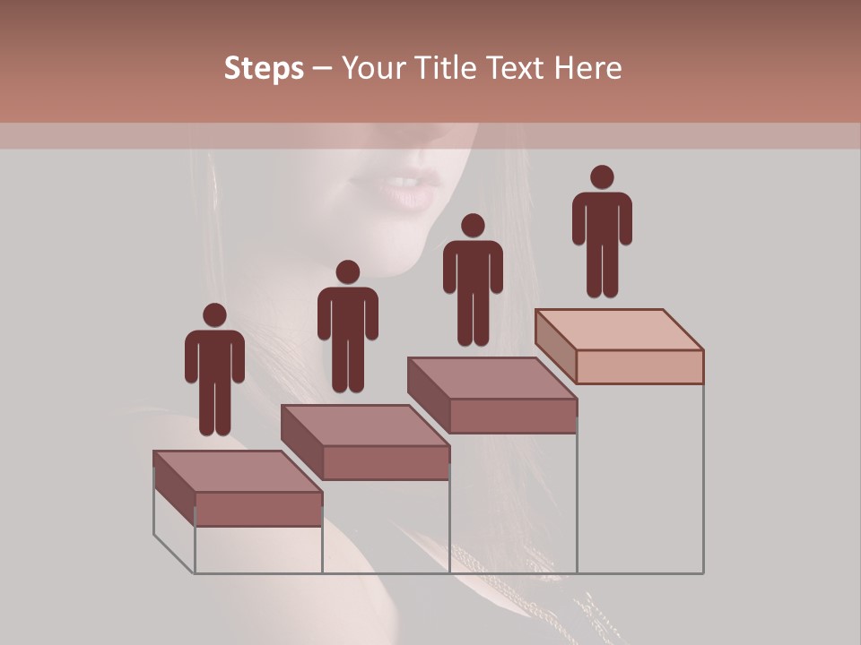 Eyes Casual Fashion PowerPoint Template