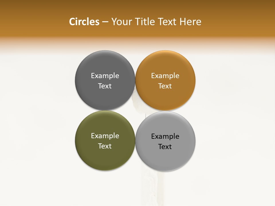 Beautiful Breast Light PowerPoint Template