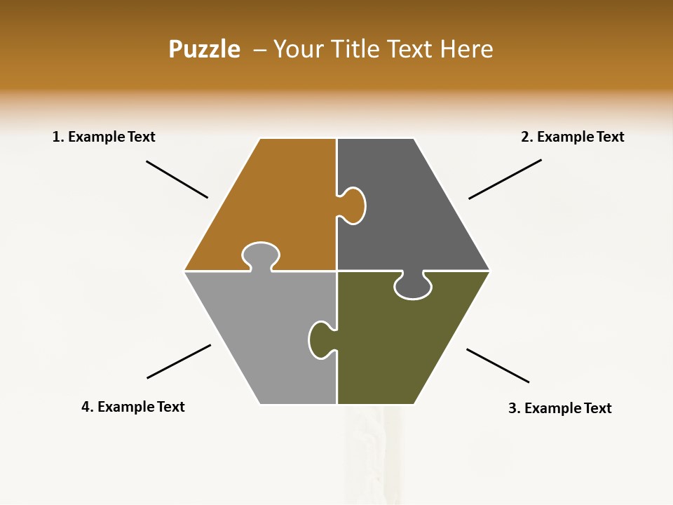 Beautiful Breast Light PowerPoint Template