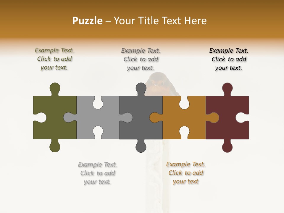 Beautiful Breast Light PowerPoint Template