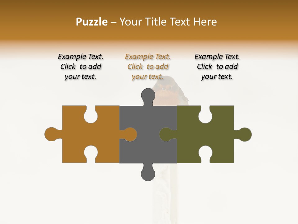 Beautiful Breast Light PowerPoint Template