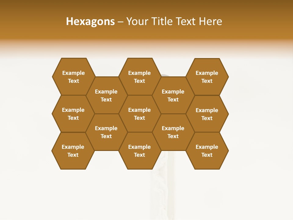 Beautiful Breast Light PowerPoint Template