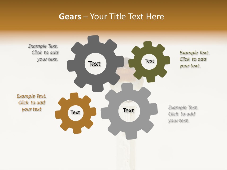 Beautiful Breast Light PowerPoint Template