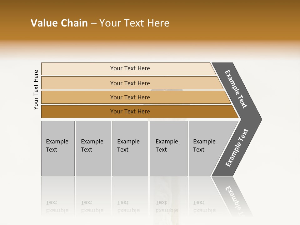 Beautiful Breast Light PowerPoint Template