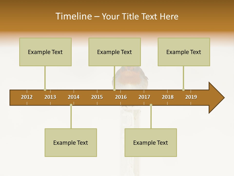 Beautiful Breast Light PowerPoint Template