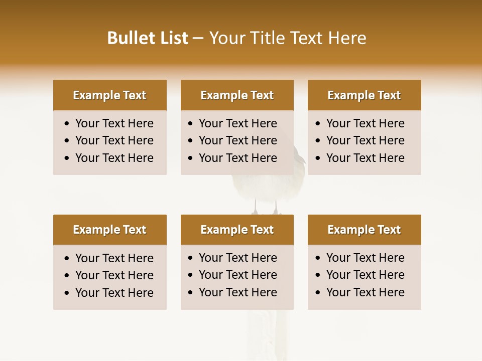 Beautiful Breast Light PowerPoint Template