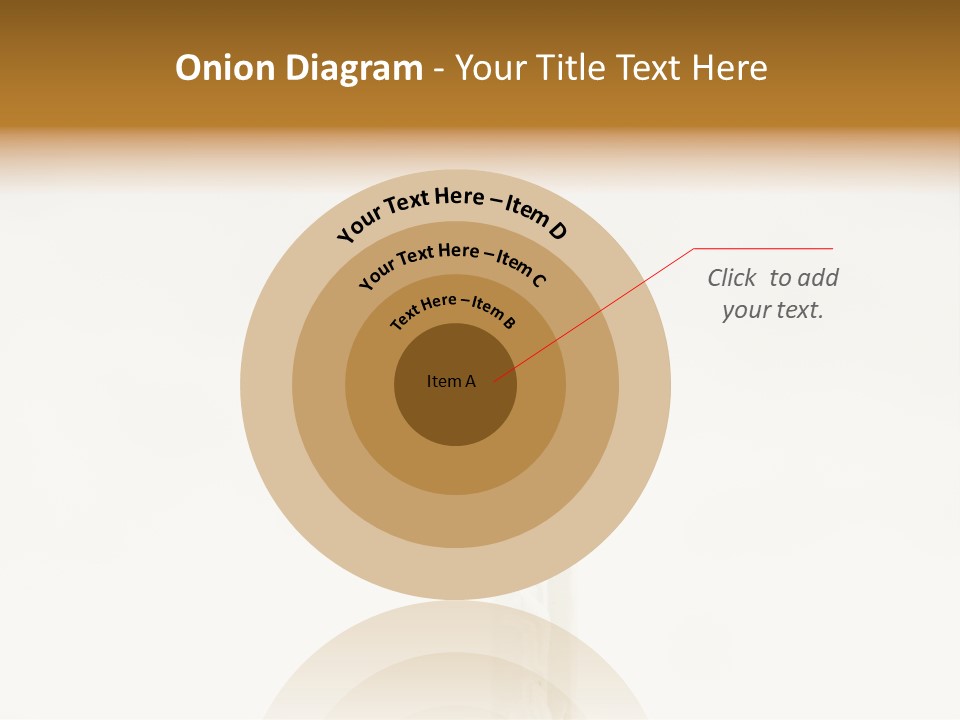 Beautiful Breast Light PowerPoint Template