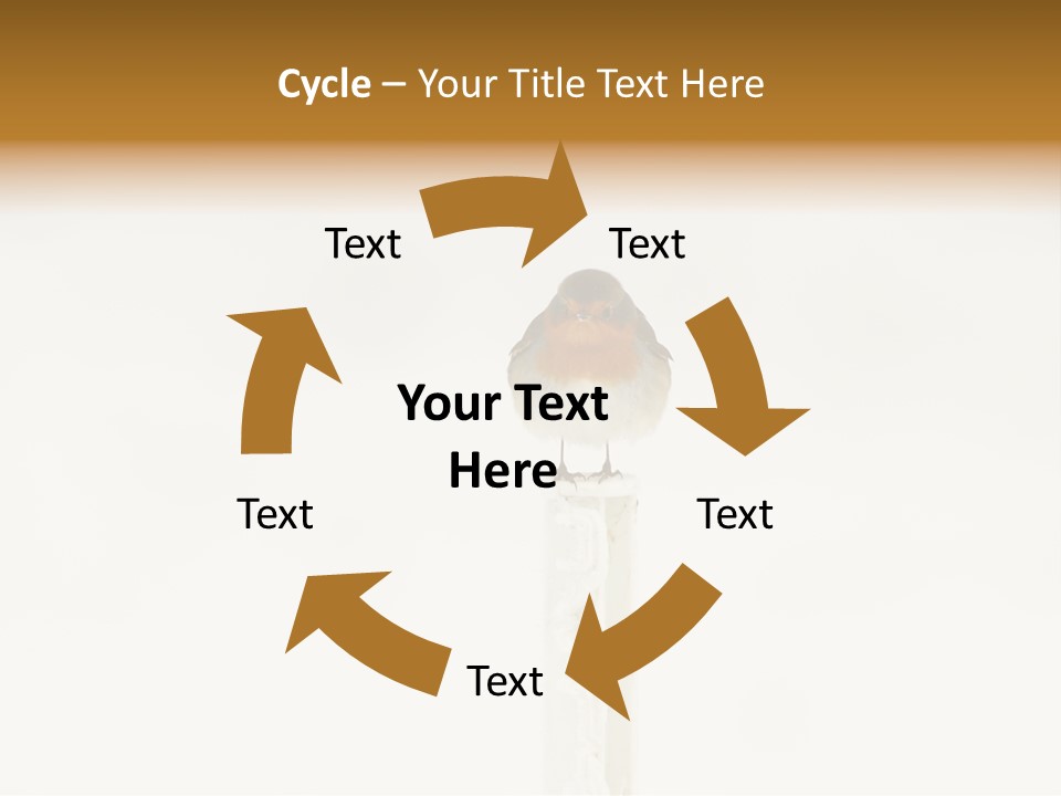 Beautiful Breast Light PowerPoint Template