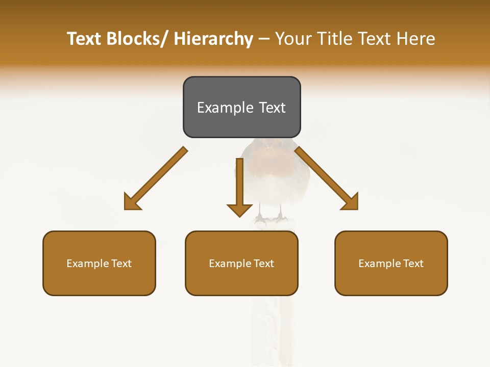Beautiful Breast Light PowerPoint Template