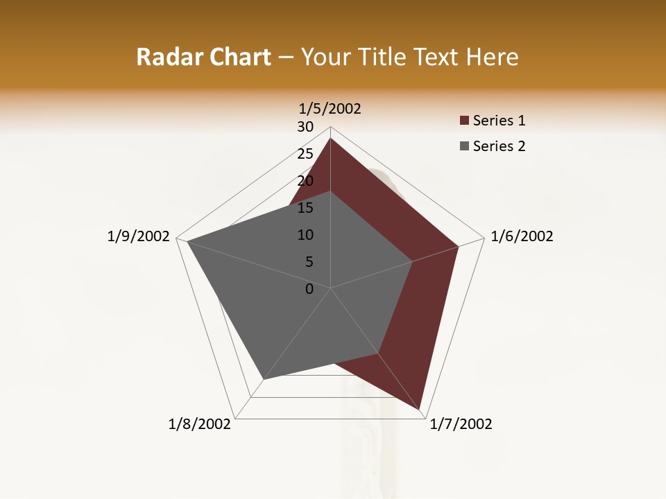 Beautiful Breast Light PowerPoint Template