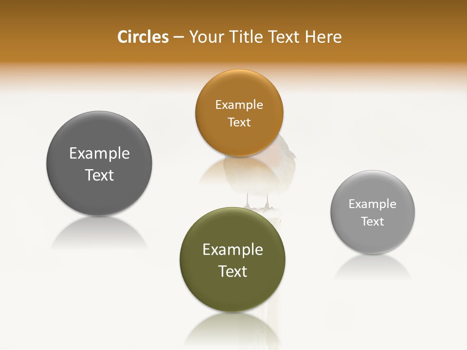 Beautiful Breast Light PowerPoint Template