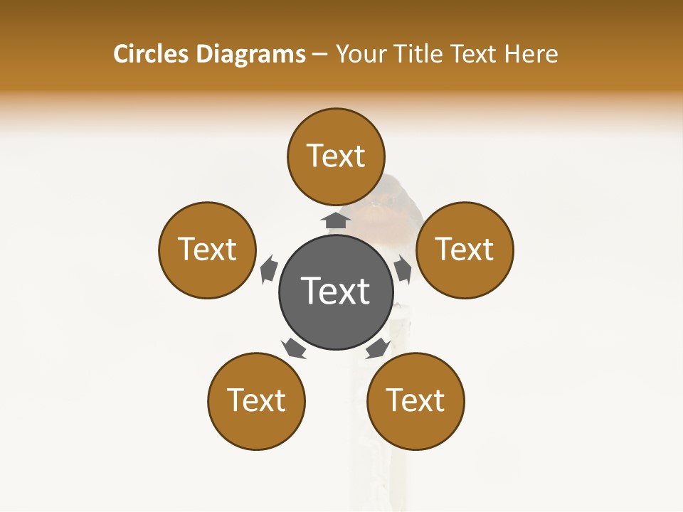 Beautiful Breast Light PowerPoint Template