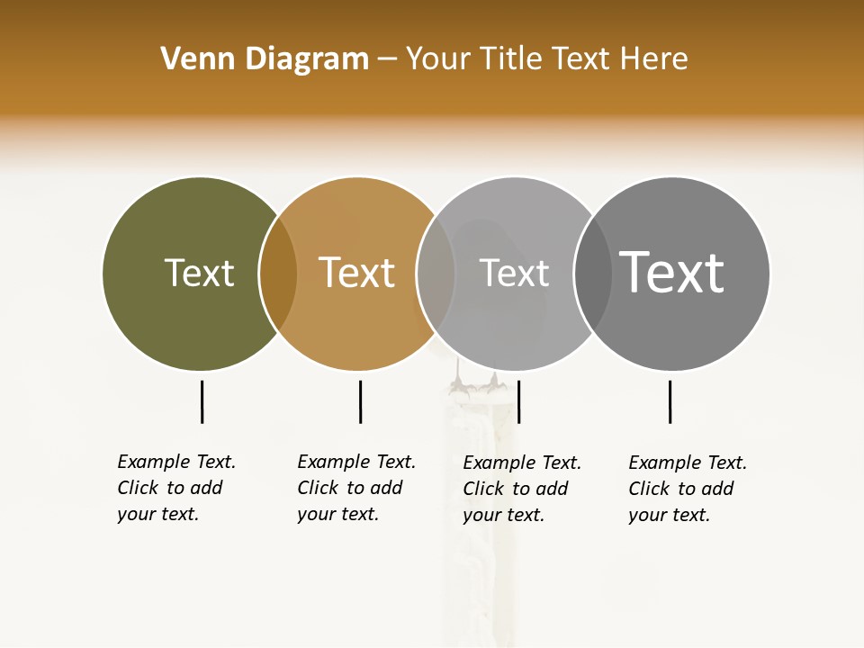 Beautiful Breast Light PowerPoint Template