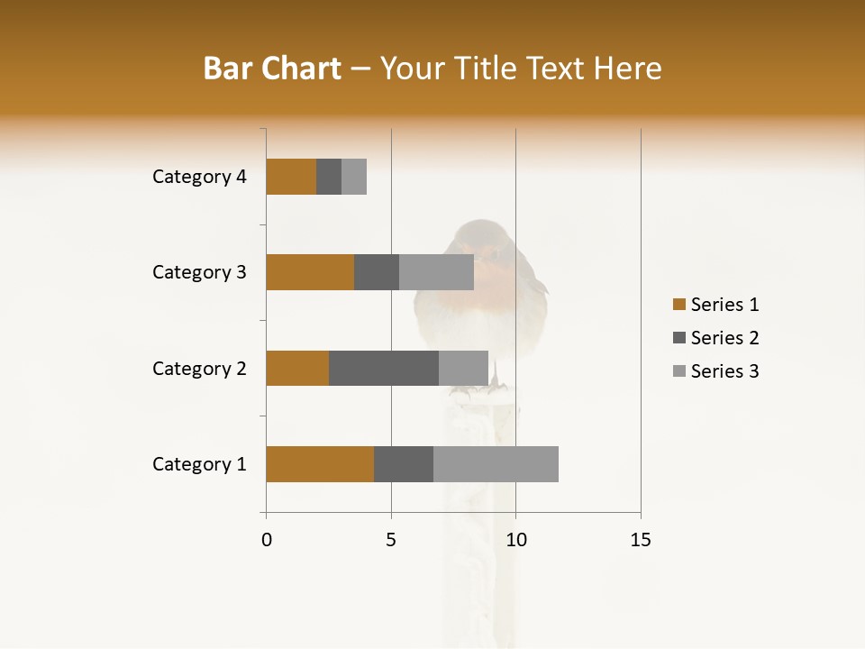 Beautiful Breast Light PowerPoint Template