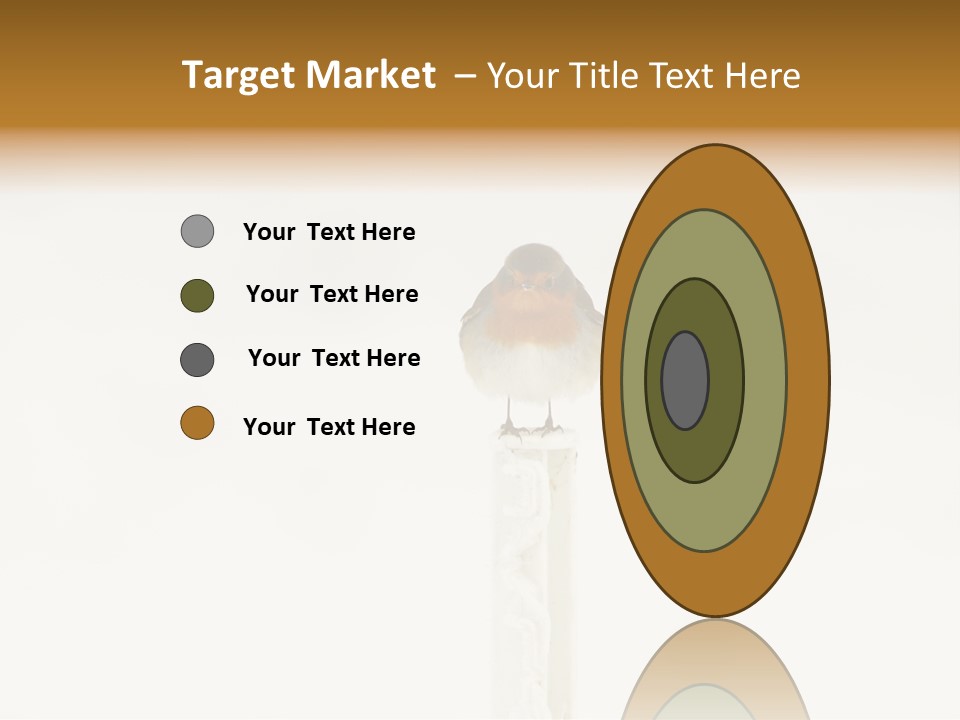 Beautiful Breast Light PowerPoint Template