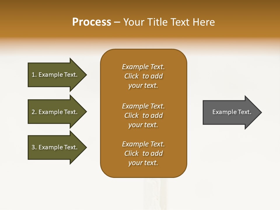 Beautiful Breast Light PowerPoint Template