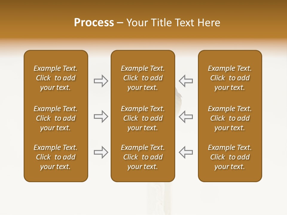 Beautiful Breast Light PowerPoint Template