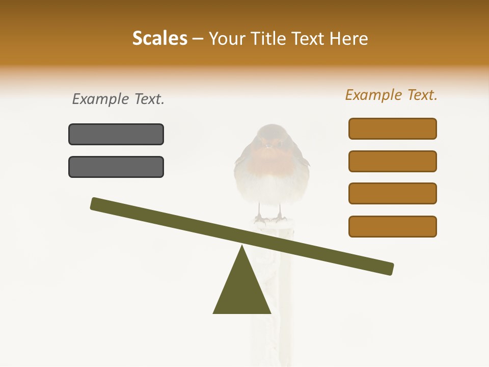 Beautiful Breast Light PowerPoint Template