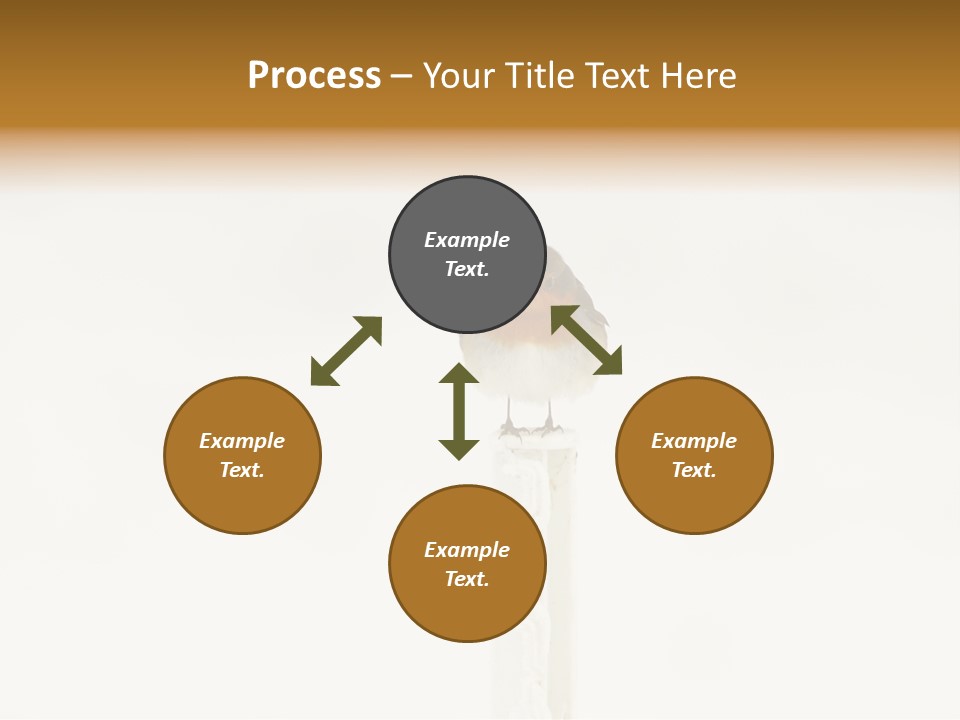 Beautiful Breast Light PowerPoint Template