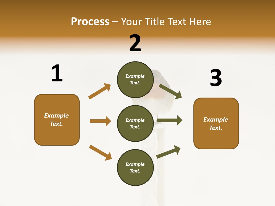 Beautiful Breast Light PowerPoint Template