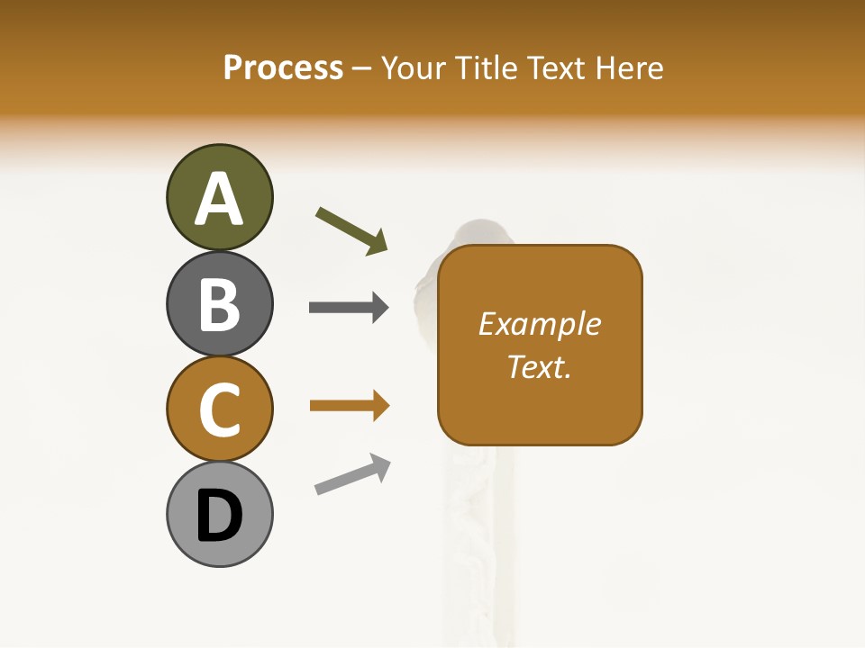 Beautiful Breast Light PowerPoint Template