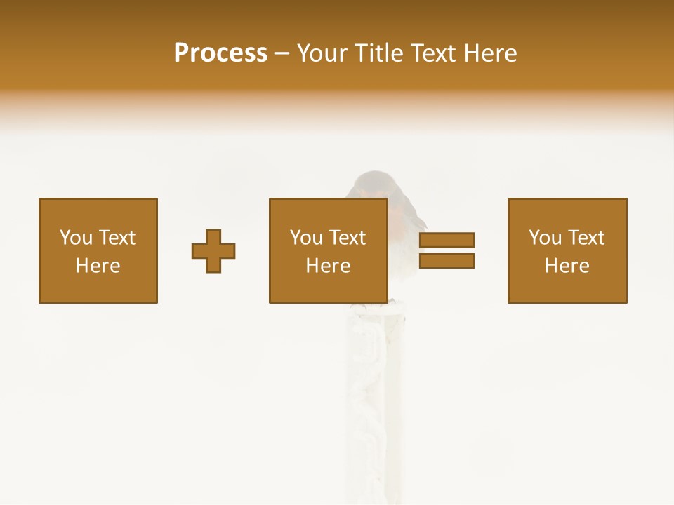 Beautiful Breast Light PowerPoint Template