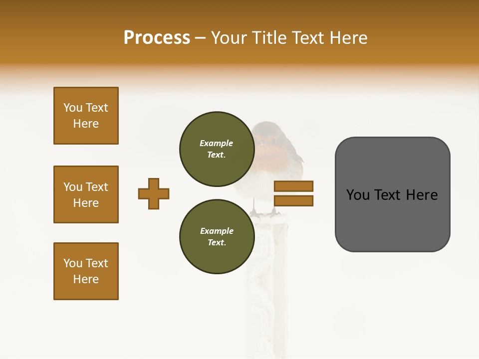 Beautiful Breast Light PowerPoint Template