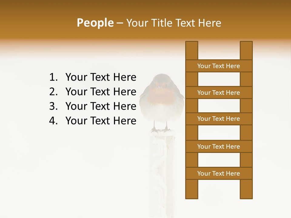 Beautiful Breast Light PowerPoint Template
